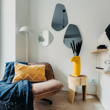 Daire Boutique-style Studioapartments Düsseldorf