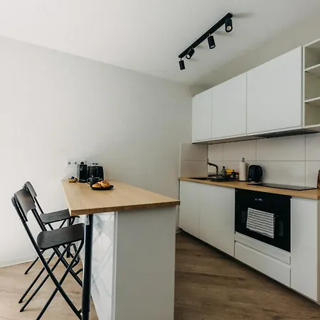 Boutique-style Studioapartments Lejlighed Düsseldorf