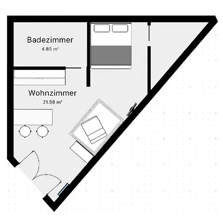 Boutique-style Studioapartments Lejlighed *