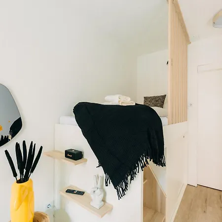 Boutique-style Studioapartments Lejlighed