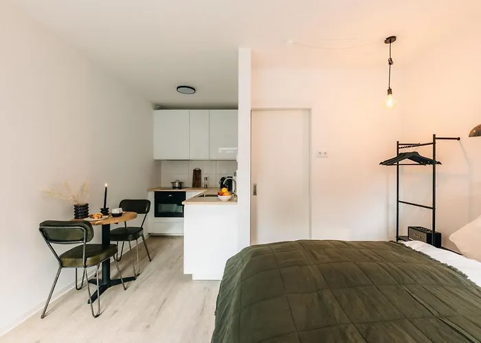Boutique-style Studioapartments Appartamento Düsseldorf