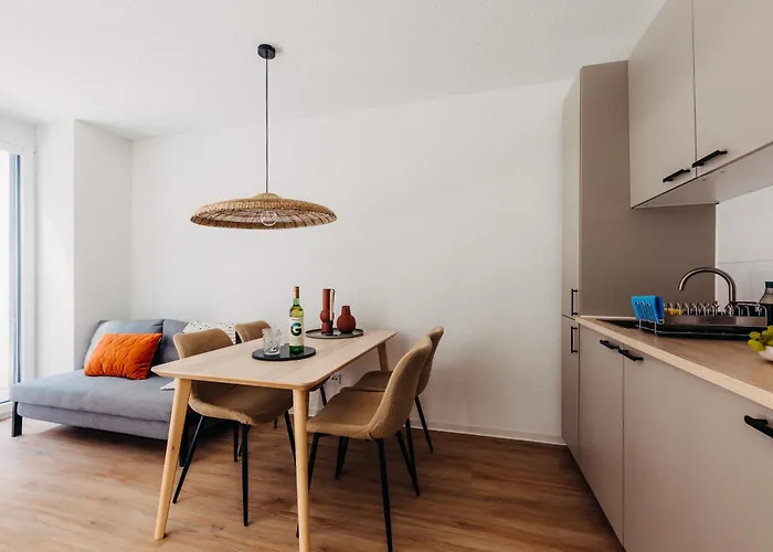 Boutique-style Studioapartments Düsseldorf