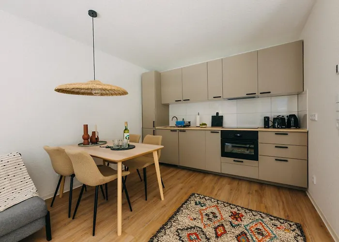 Boutique-style Studioapartments * Düsseldorf