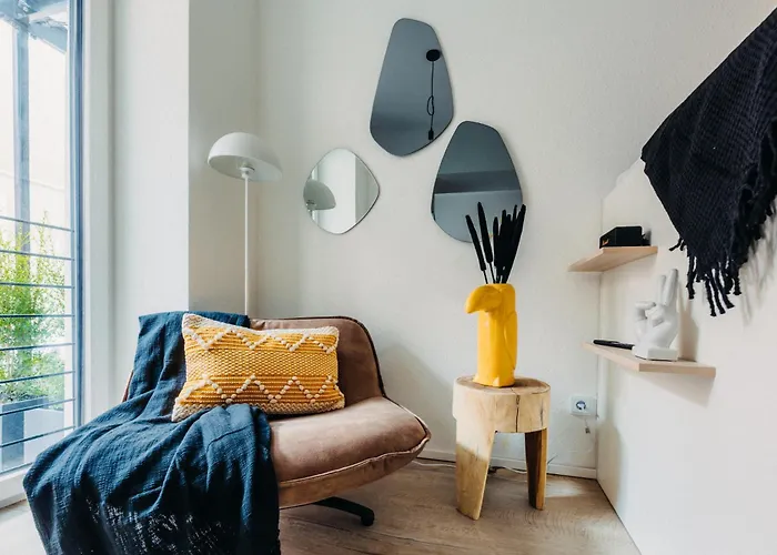 Appartamento Boutique-style Studioapartments Düsseldorf