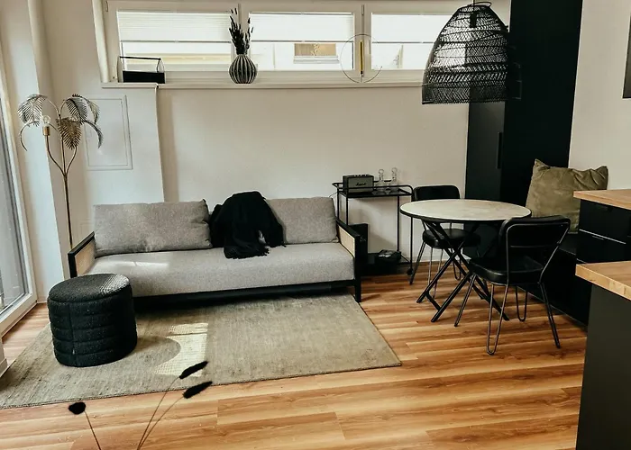 Boutique-style Studioapartments * Düsseldorf