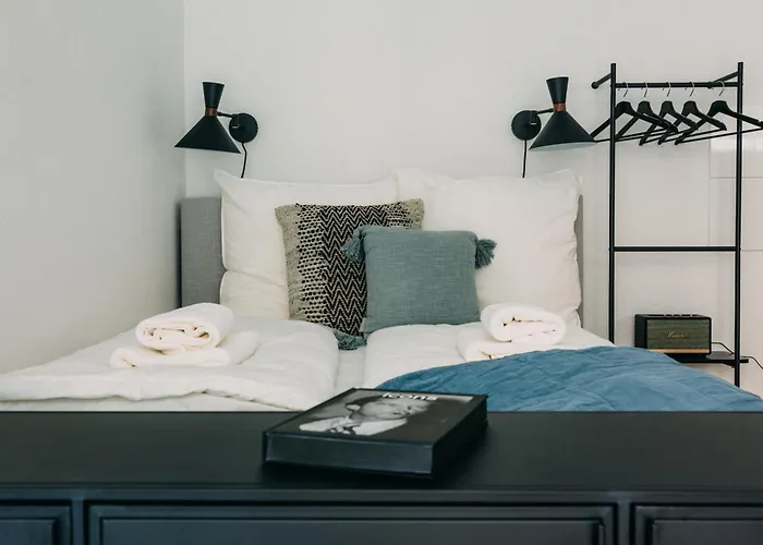 Boutique-style Studioapartments Düsseldorf