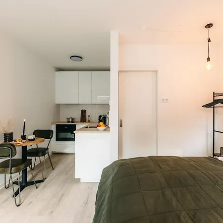 Boutique-style Studioapartments Appartement Düsseldorf
