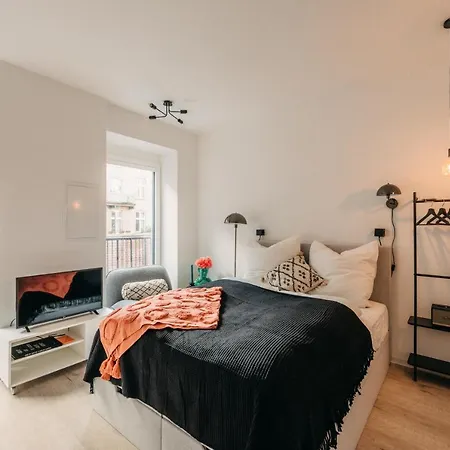 Boutique-style Studioapartments Apartmán Düsseldorf