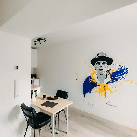 Apartment Boutique-style Studioapartments Dusseldorf