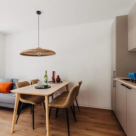 Boutique-style Studioapartments Dusseldorf