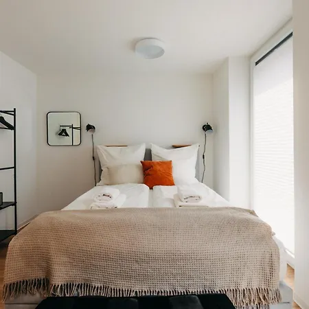 Boutique-style Studioapartments Apartment Düsseldorf