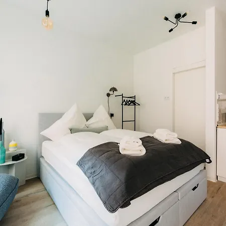 Boutique-style Studioapartments Düsseldorf