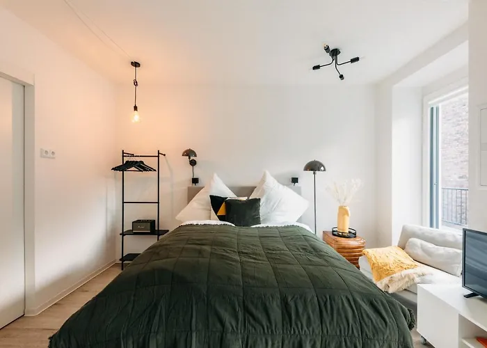 Апартаменты Boutique-style Studioapartments *