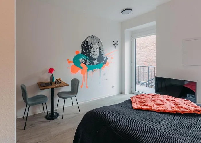 Boutique-style Studioapartments Apartment