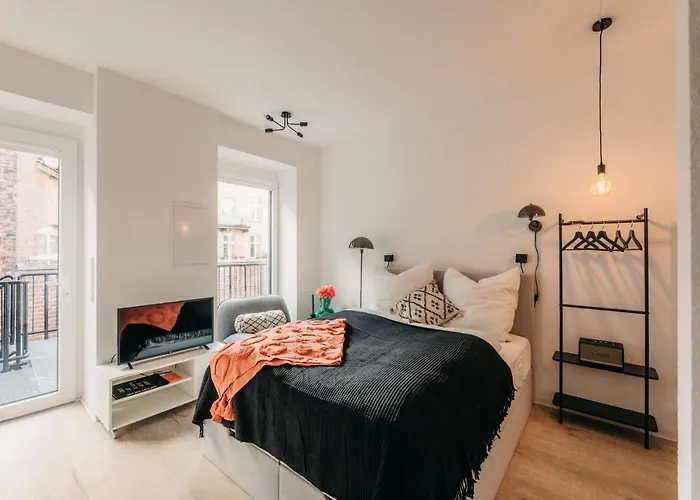 Boutique-style Studioapartments Апартаменты Дюссельдорф