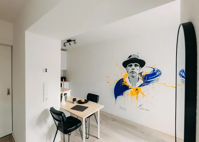 Апартаменты Boutique-style Studioapartments Дюссельдорф