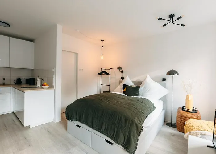 Boutique-style Studioapartments