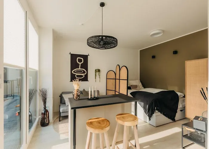 Boutique-style Studioapartments Апартаменты Дюссельдорф