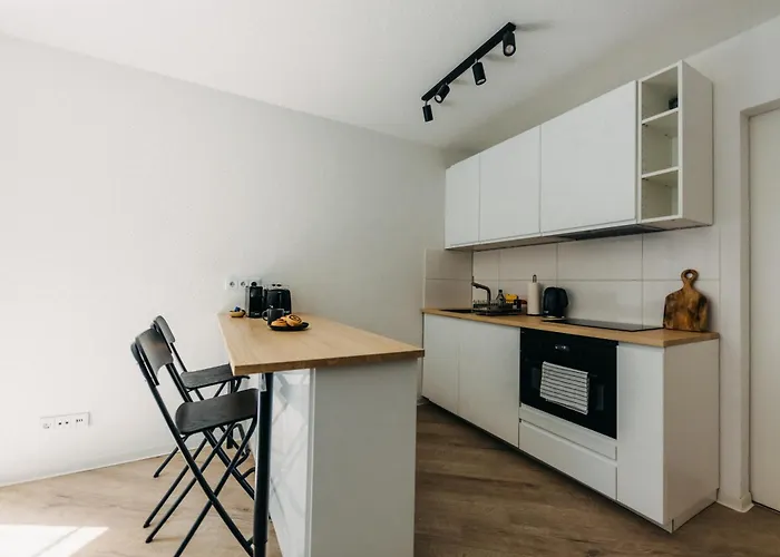 Boutique-style Studioapartments Апартаменты Дюссельдорф