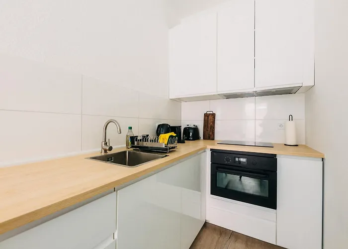 Apartment Boutique-style Studioapartments Dusseldorf