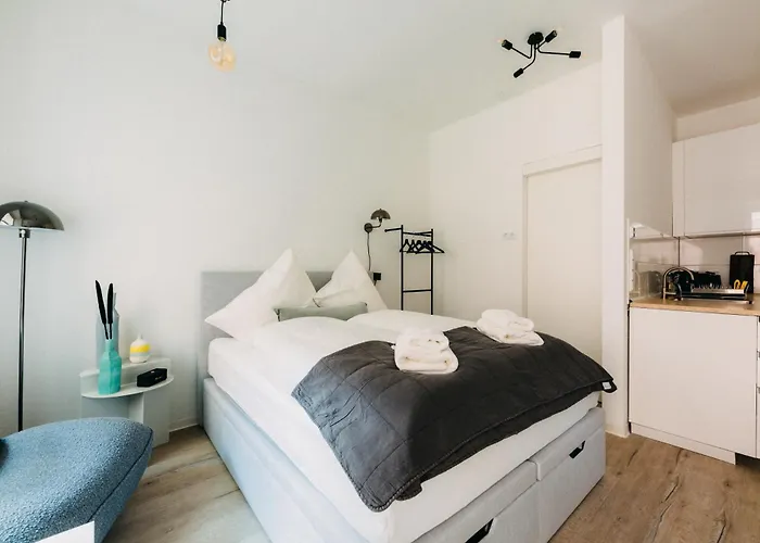 Boutique-style Studioapartments Dusseldorf