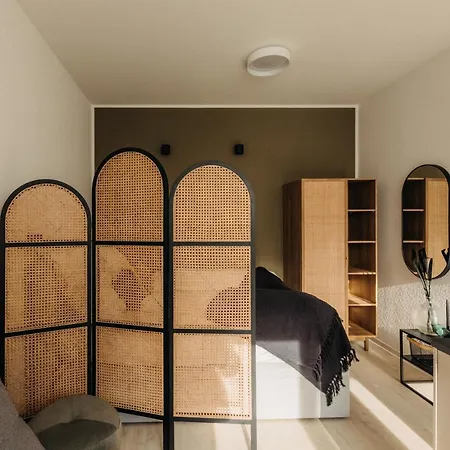 Boutique-style Studioapartments דירה *