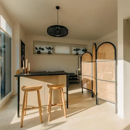 דירה Boutique-style Studioapartments דיסלדורף