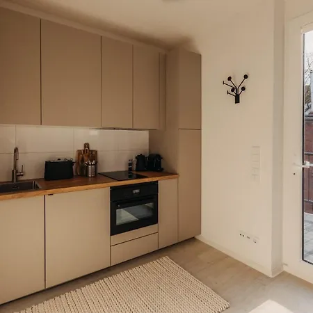 Boutique-style Studioapartments דירה *