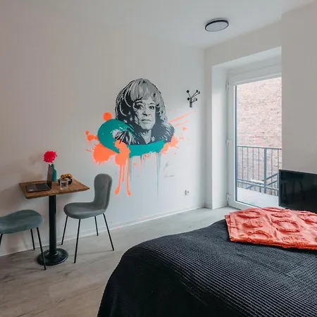 Boutique-style Studioapartments דירה