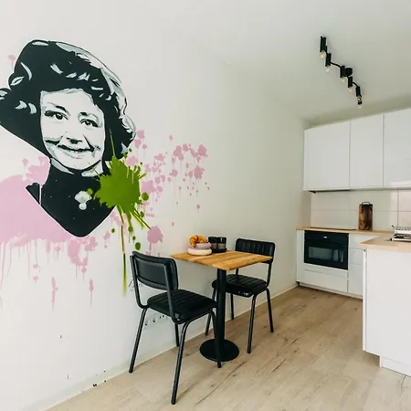 Boutique-style Studioapartments דירה