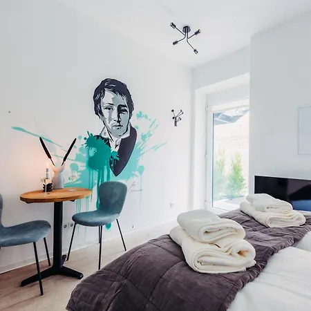 דירה Boutique-style Studioapartments