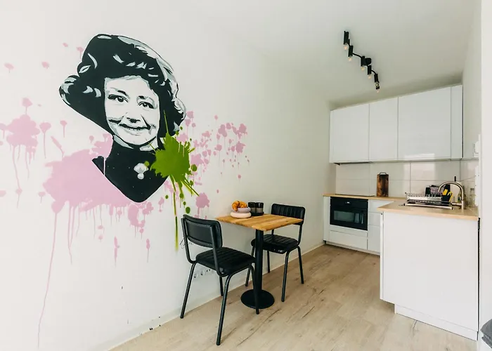 Boutique-style Studioapartments Lejlighed