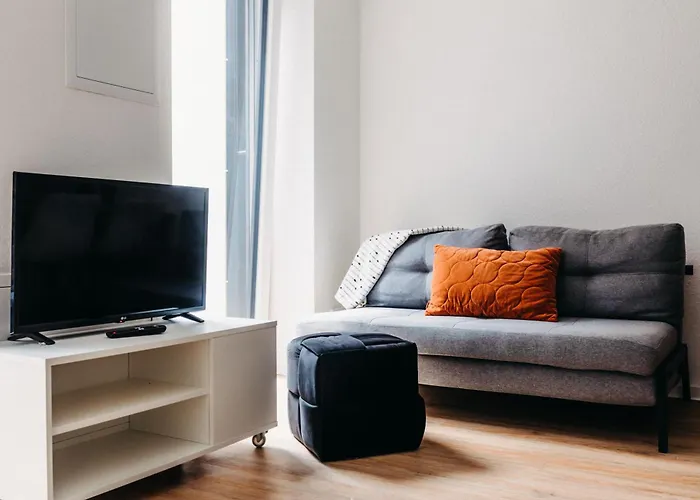 Lejlighed Boutique-style Studioapartments Düsseldorf