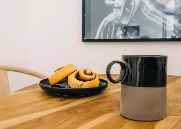 Boutique-style Studioapartments Düsseldorf